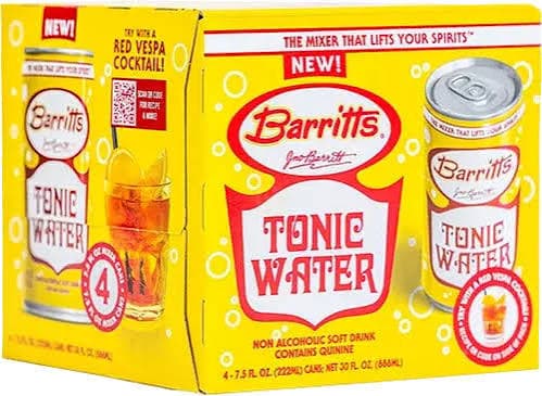 Barritts Tonic Water 4PK