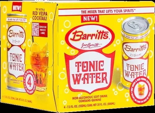 Barritts Tonic Water 4PK
