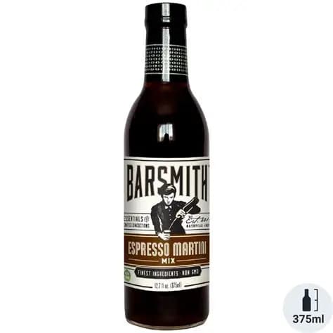 Barsmith Espresso Martini