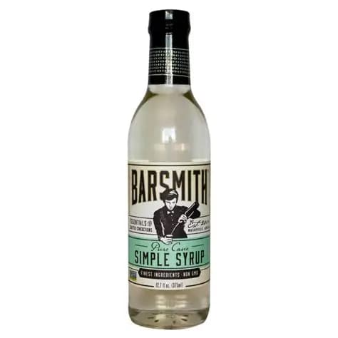 Barsmith Simple Syrup 375