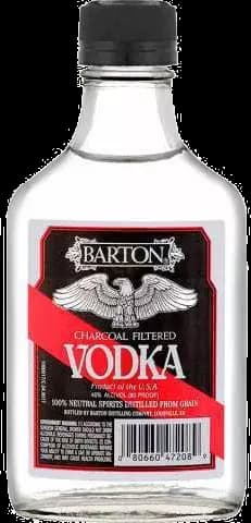 Barton Vodka 375ML