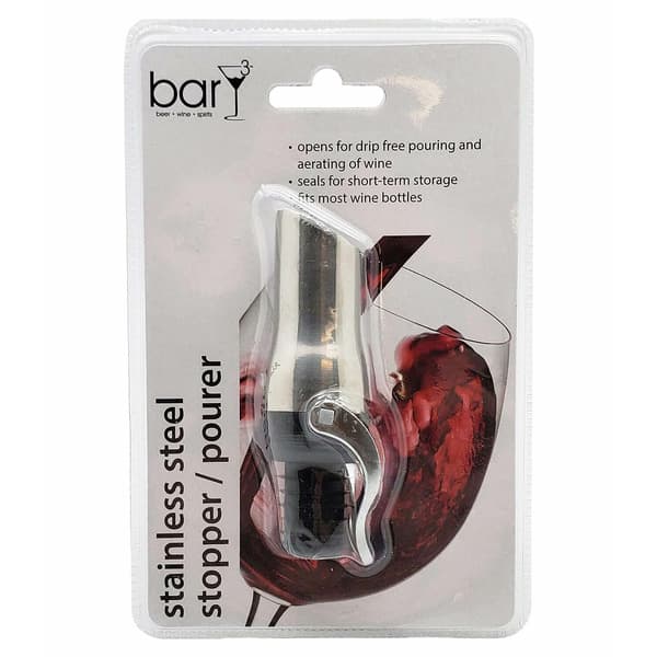 BARY3 Stopper Pourer