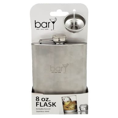 BARY3 Flask 8OZ