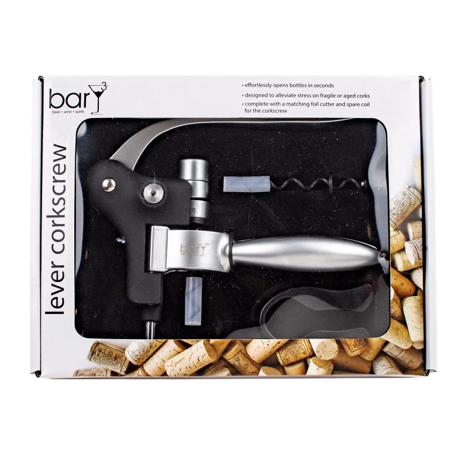 BARY3 Lever Corkscrew