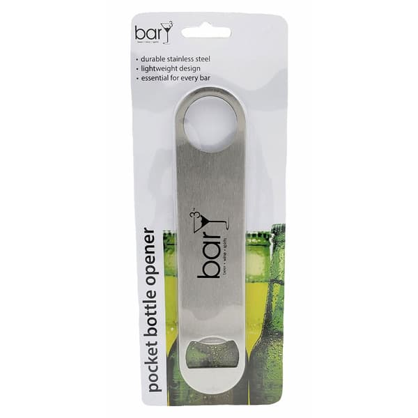 BARY3 Pocket Bottle Opener