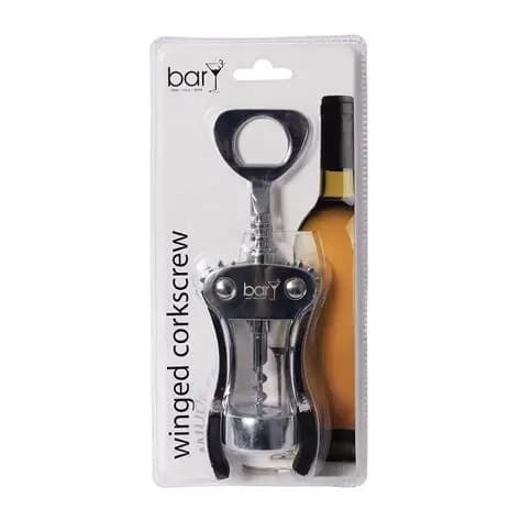 Bar Deluxe Winged Corkscrew