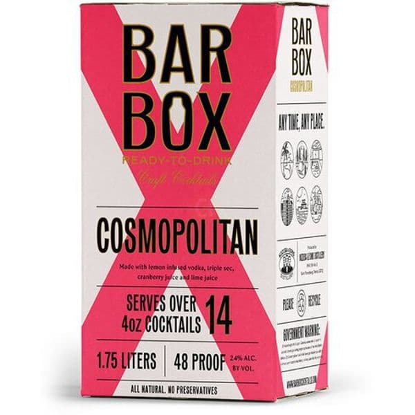 Bar Box Cosmopolitan 1.75L