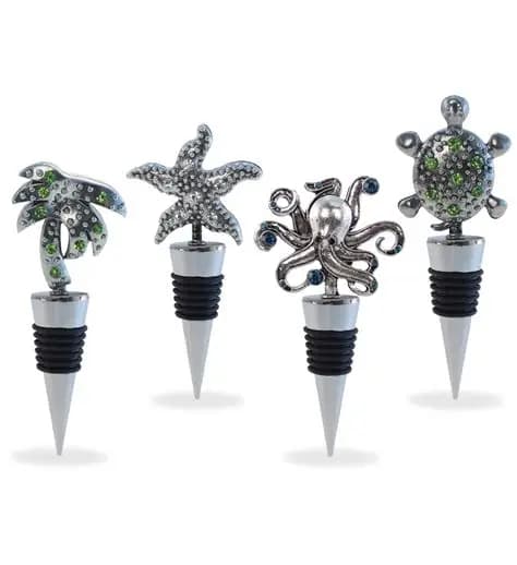 Bar Wine Stoppers Set of 4