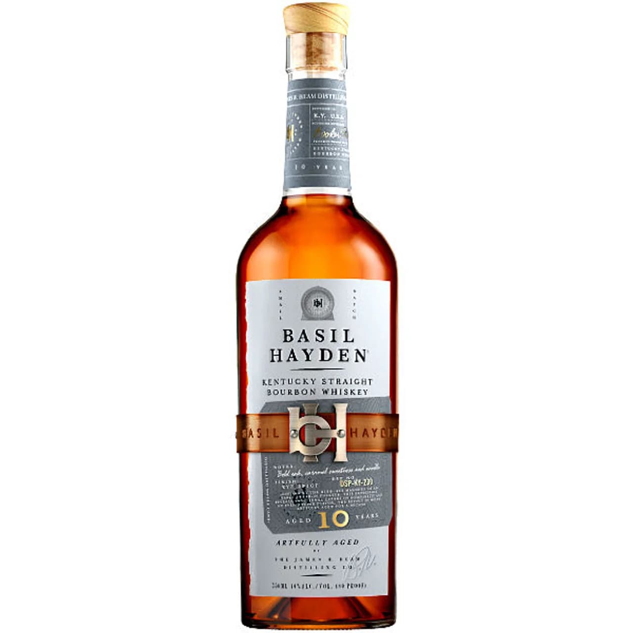 Basil Hayden 10YR 80PF 750ML