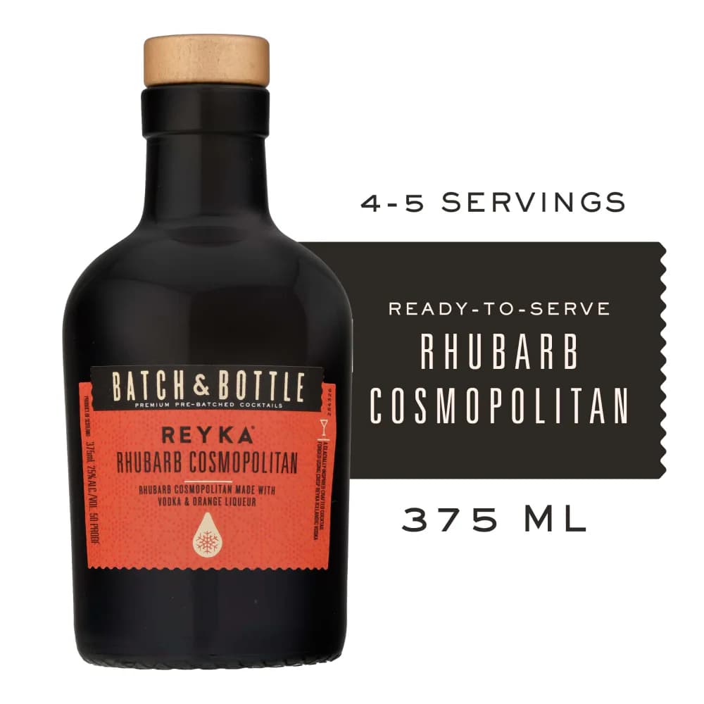Batch N Btl Reyka Rhubarb Cosmopolitan