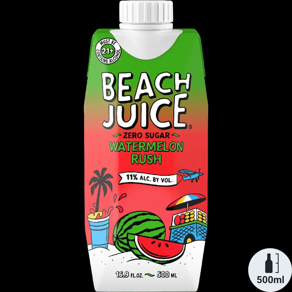 Beach Juice Watermelon Rush 500ML