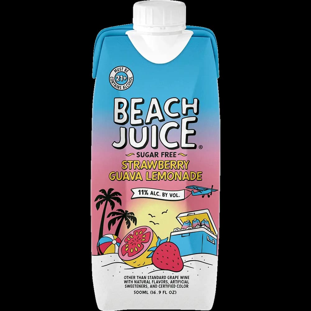 Beach Juice Wtrmln 16.9OZ