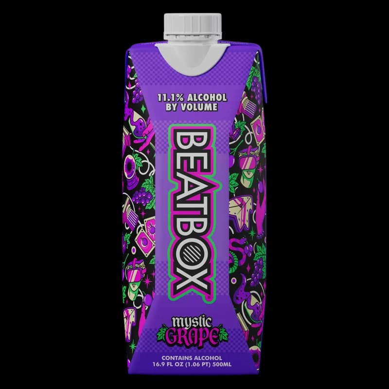 Beatbox Grape 500ML