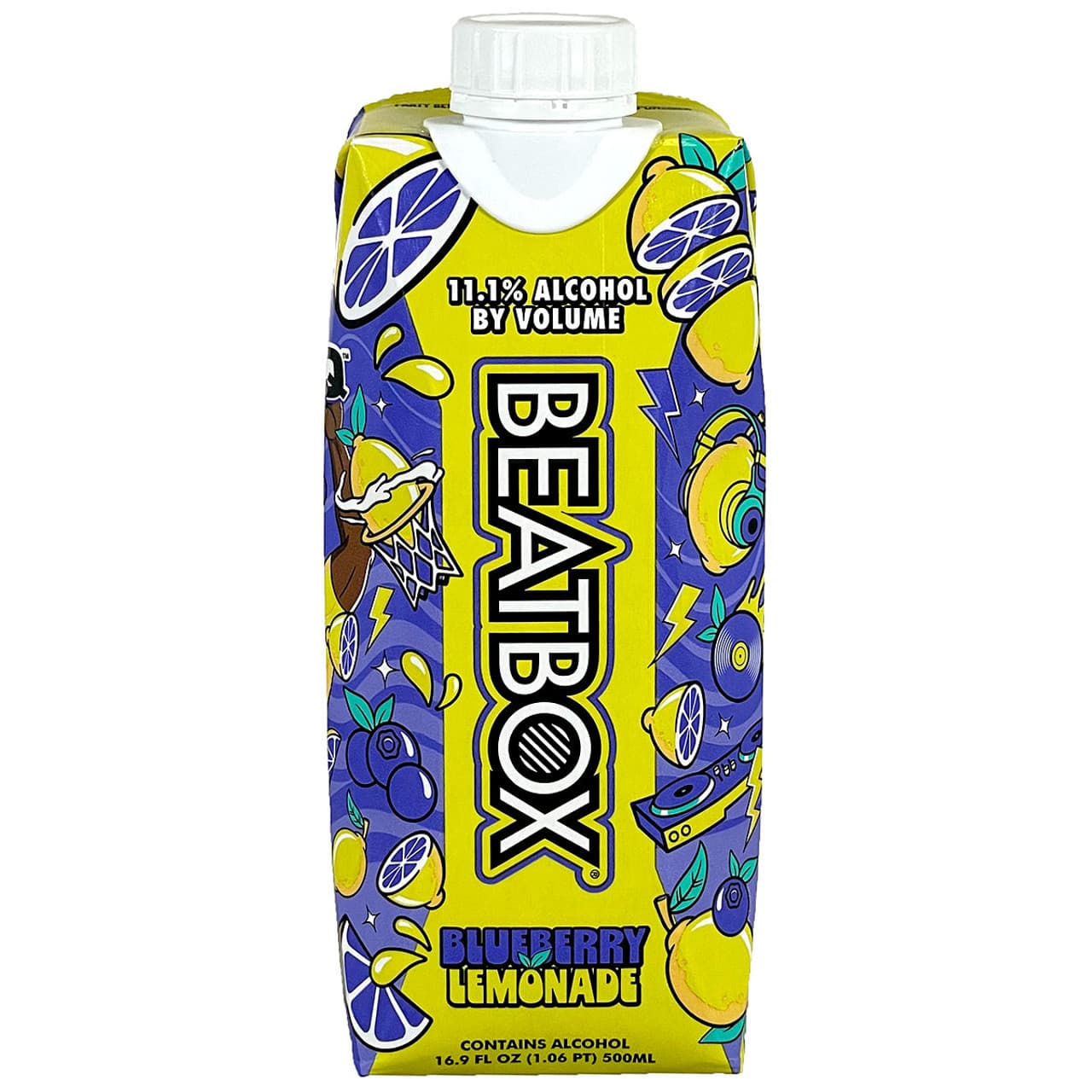 Beatbox Blueberry Lemonade 16.9OZ