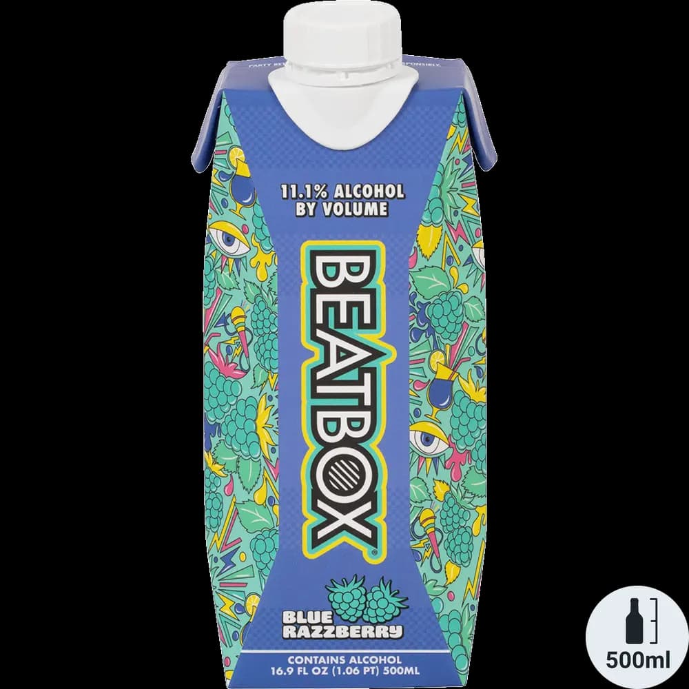 Beatbox Blue Razz