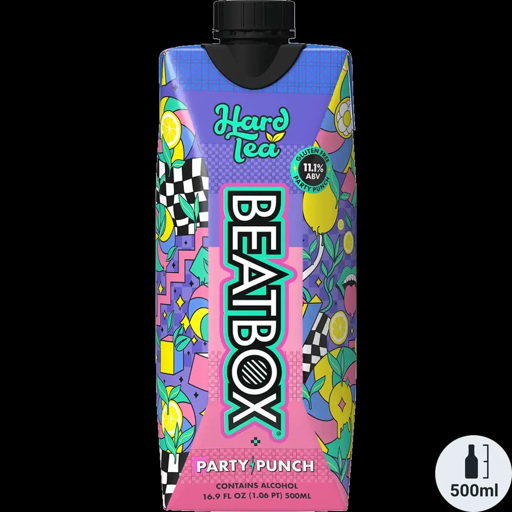 Beatbox Hard Tea 500ML