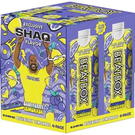 Beatbox Shaq Blueberry Lemonade