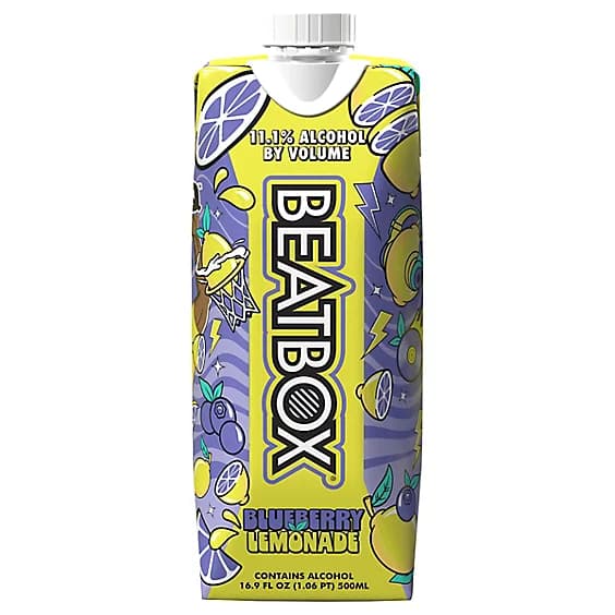 Beat Box Blueberry Lemonade 500ML