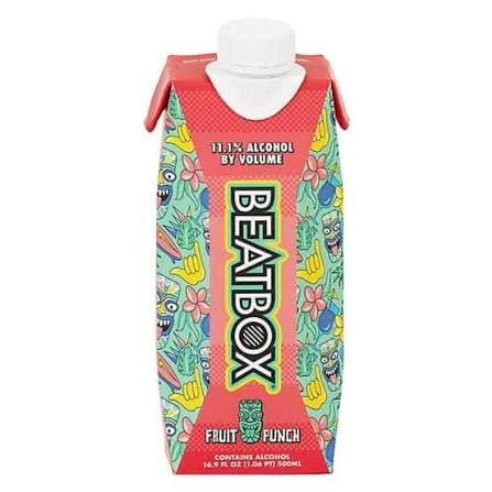 Beatbox Fruit Punch 500ML