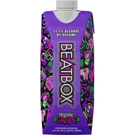 Beat Box Mystic Grape 500ML