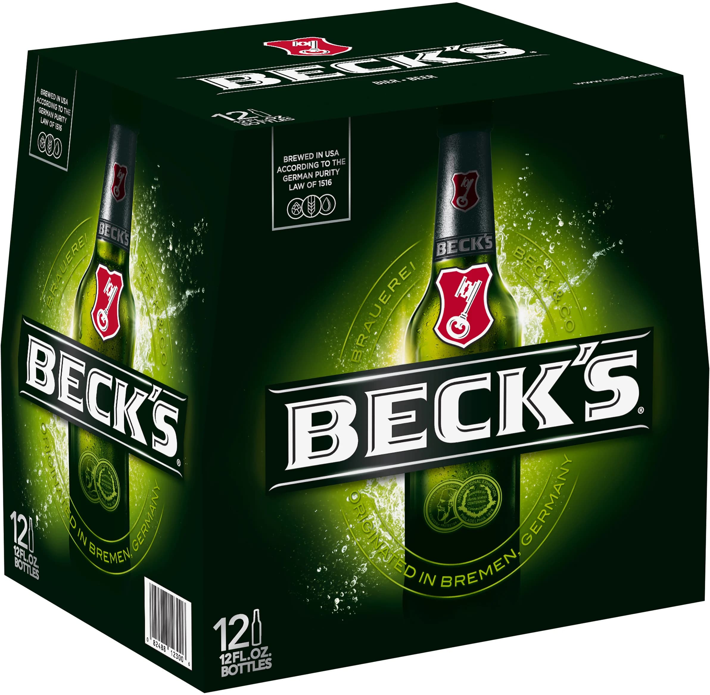 Beck S 12 Pk Bottle