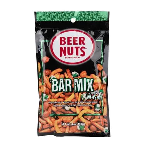 Beer Nuts Bar Mix Wasabi