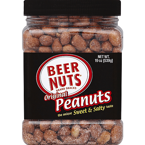 Beer Nuts Original Peanuts