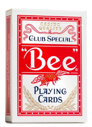 Bee Playing Card