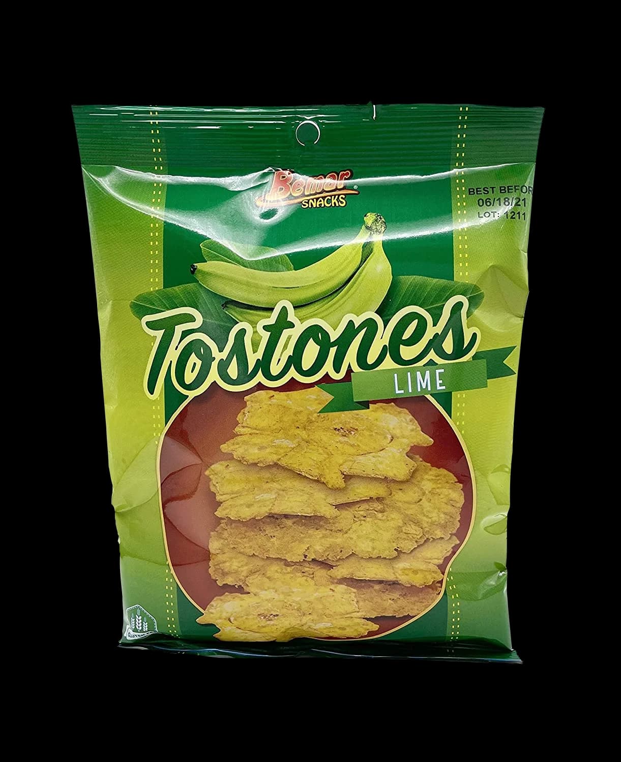 Bemar Tostones Lime