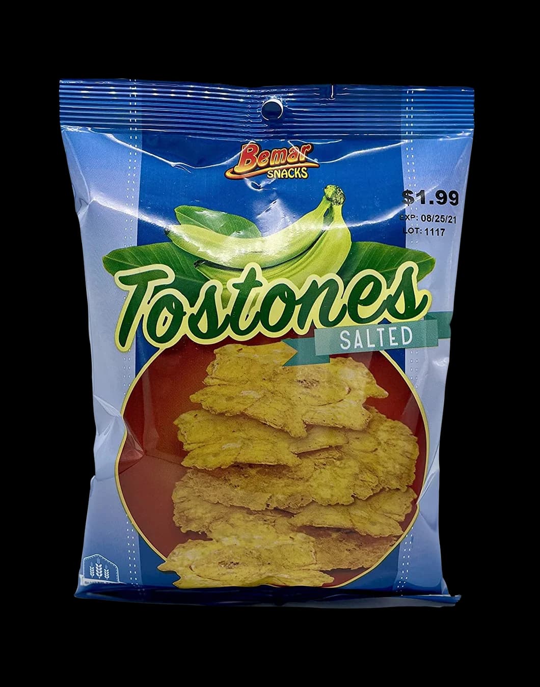 Bemar Tostones Salted