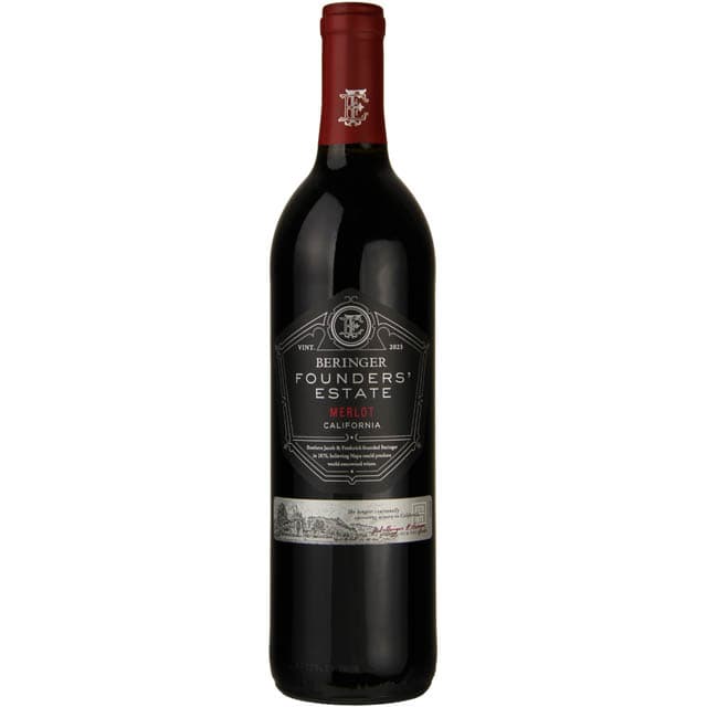 Beringer Founders Merlot 750ML