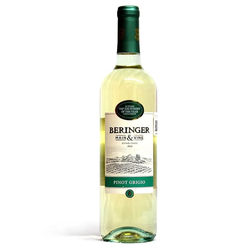 Beringer M&V P Grigio 750ML