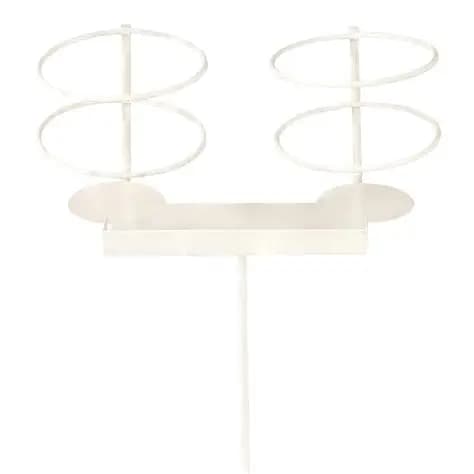 Beverage Holder Stake White