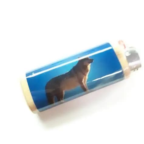 Bic Lighter Wolf
