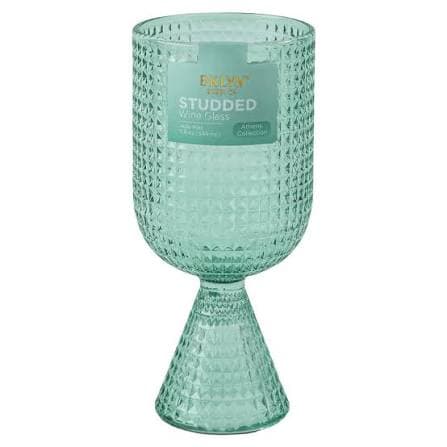 Bklyn Athens Jade Wine Glass