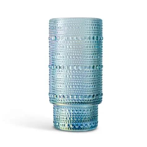 Bklyn Dot Highball Jade Glass