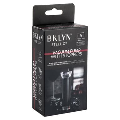 Bklyn Vacuum Pump/Stoppers