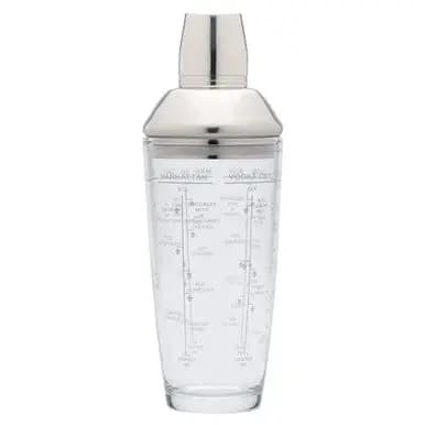 Bkyln Glass Shaker 15OZ