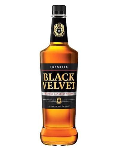 Black Velvet 750ML