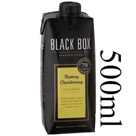 Black Box Buttery Chard 500ML