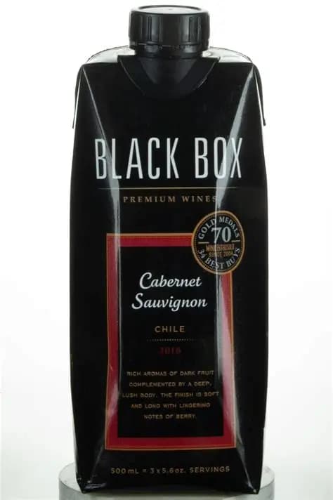 Black Box Cab Sauvignon 500ML