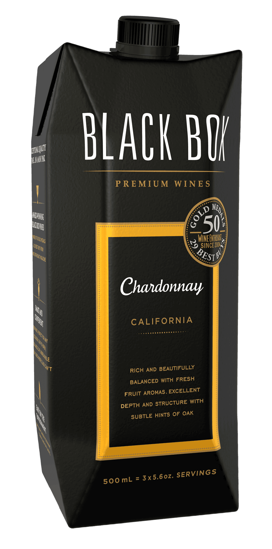 Black Box Chardonnay 500ML