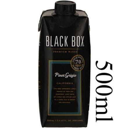 Black Box Pinot Grigio 500ML