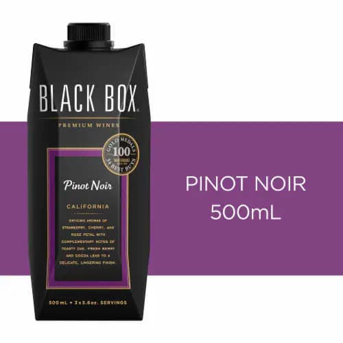Black Box Pinot Noir 500ML
