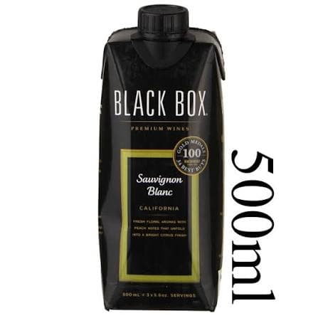 Black Box Sauvignon Blanc 500ML