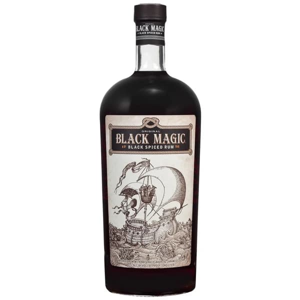 Black Magic Spiced Rum 1.75L