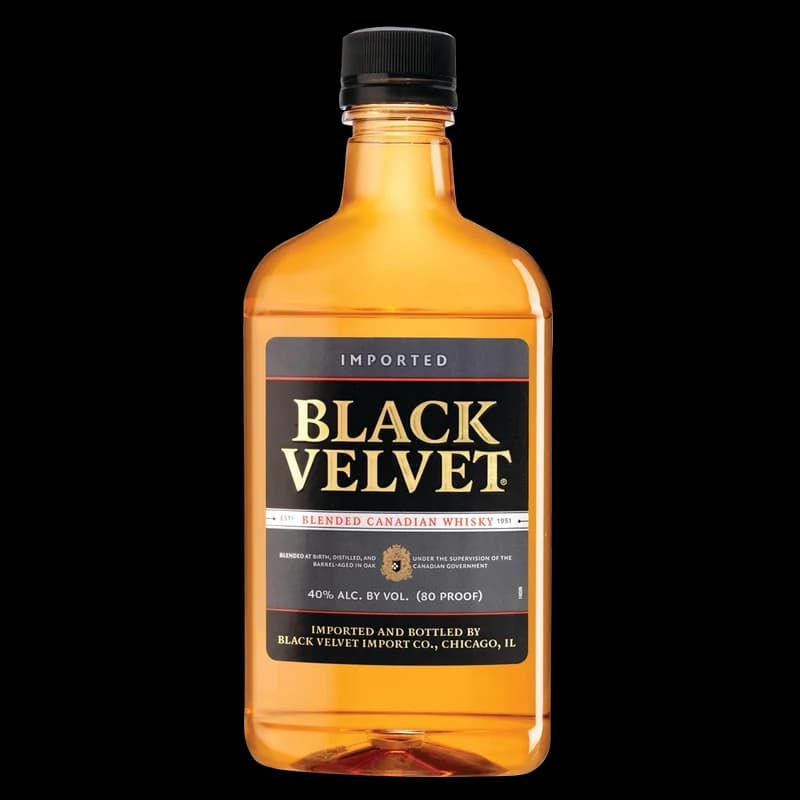 Black Velvet 375ML Plastic