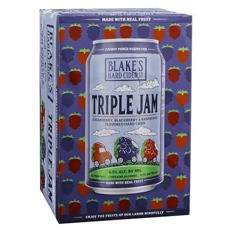 Blake's Triple Jam 6PK