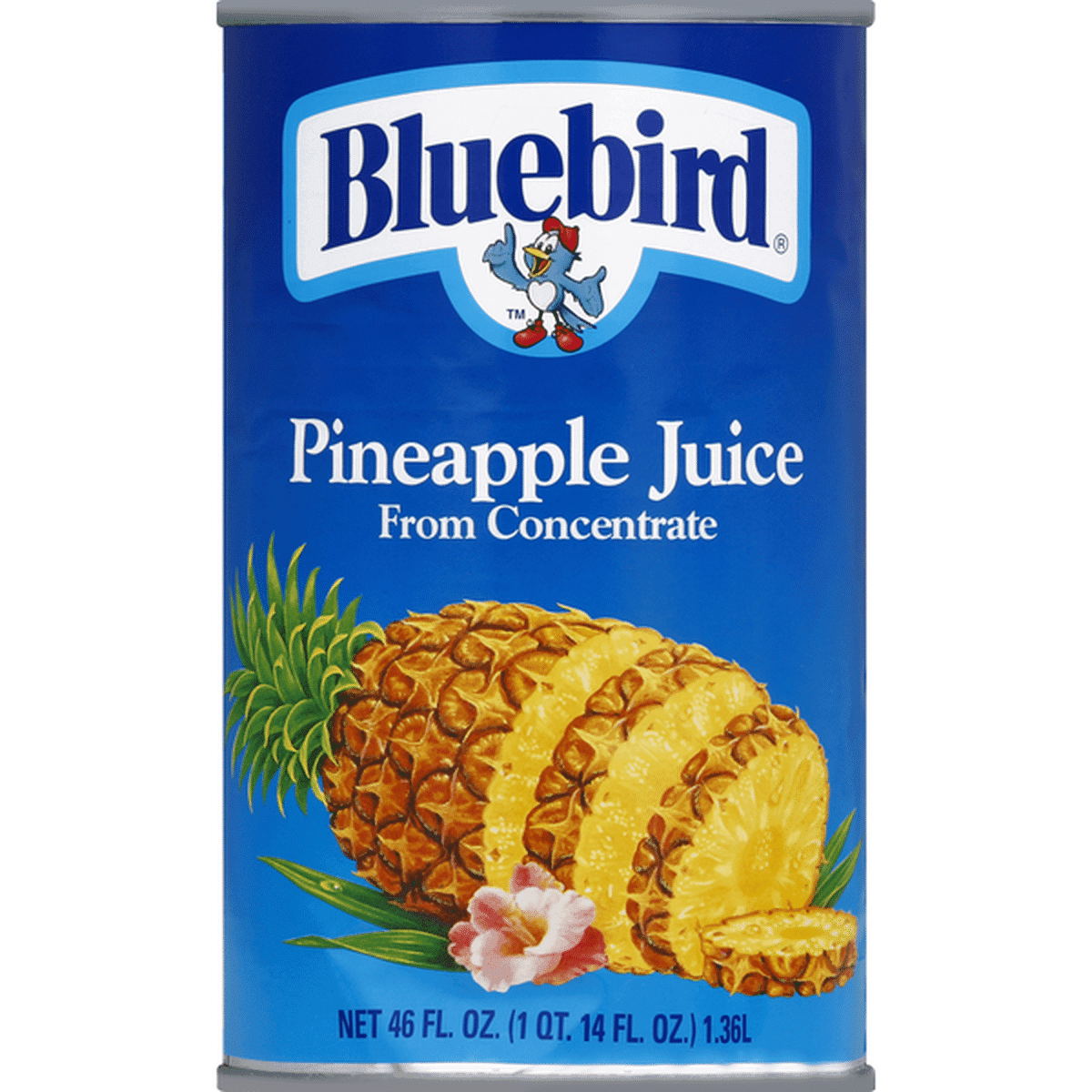 Bluebird Pineapple 46OZ
