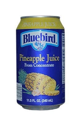 Bluebird Pineapple 12OZ Can